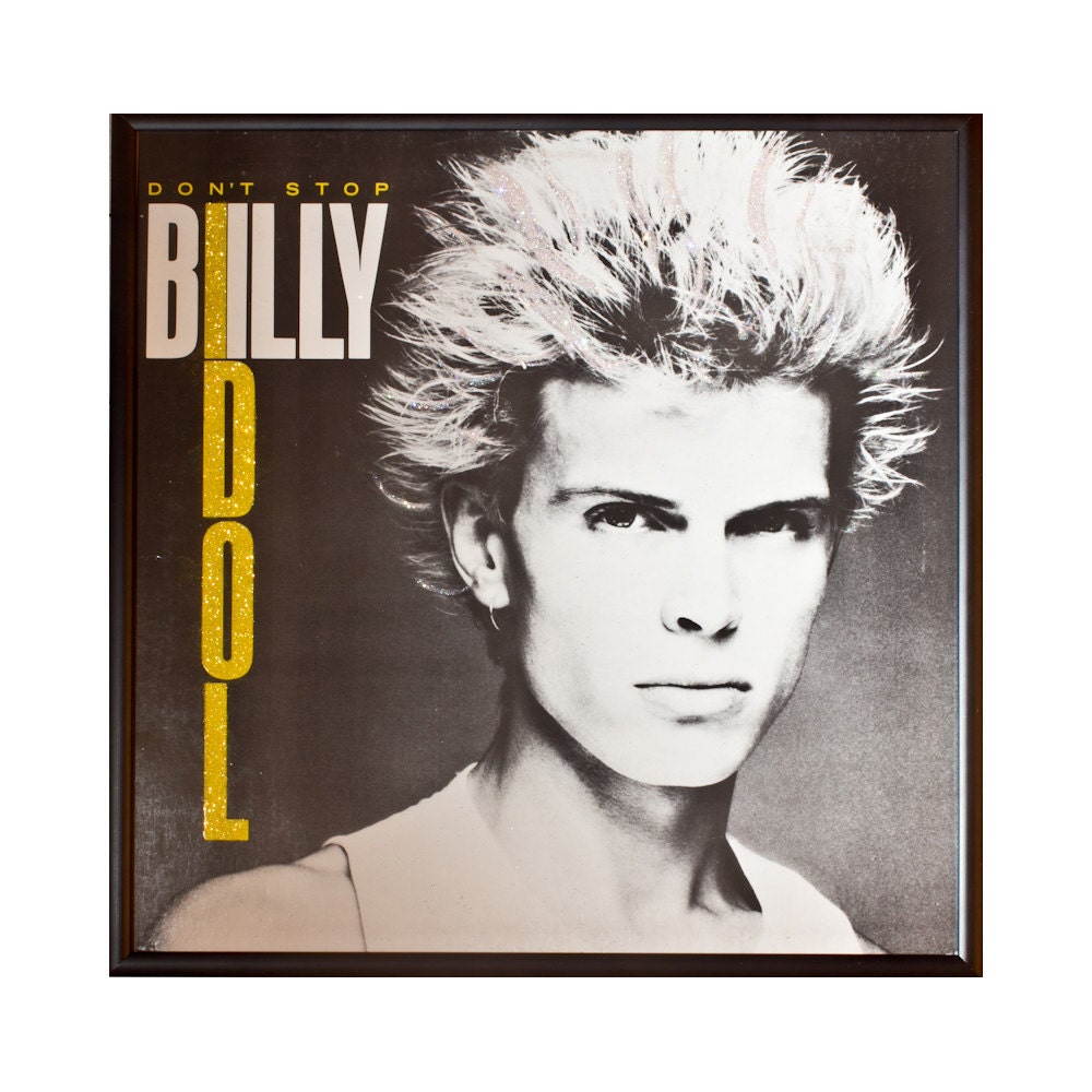 billy idol albums