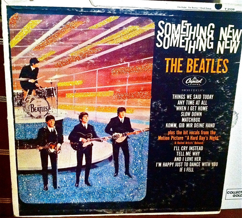 Glittered Beatles Album image 2