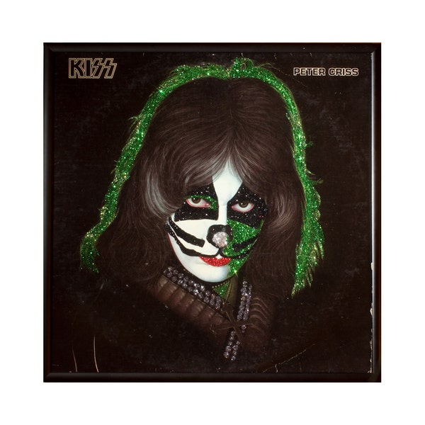 Glittered Kiss Peter Criss Album