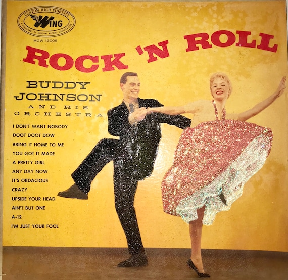 Rock N Roll Album Cover Art