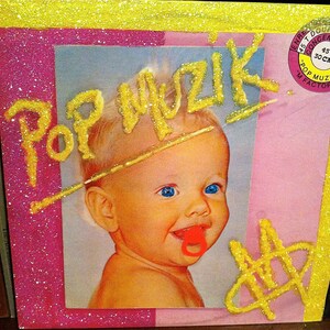 M Pop Muzik Album - Etsy