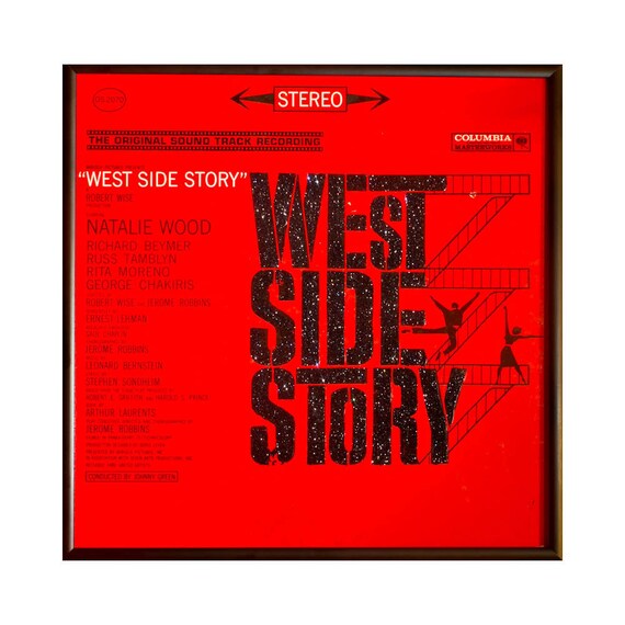 Vintage West Side Story Poster A3//A4 Print
