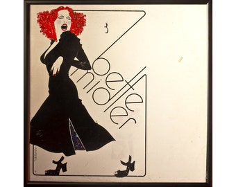 Glittered Bette Midler Album