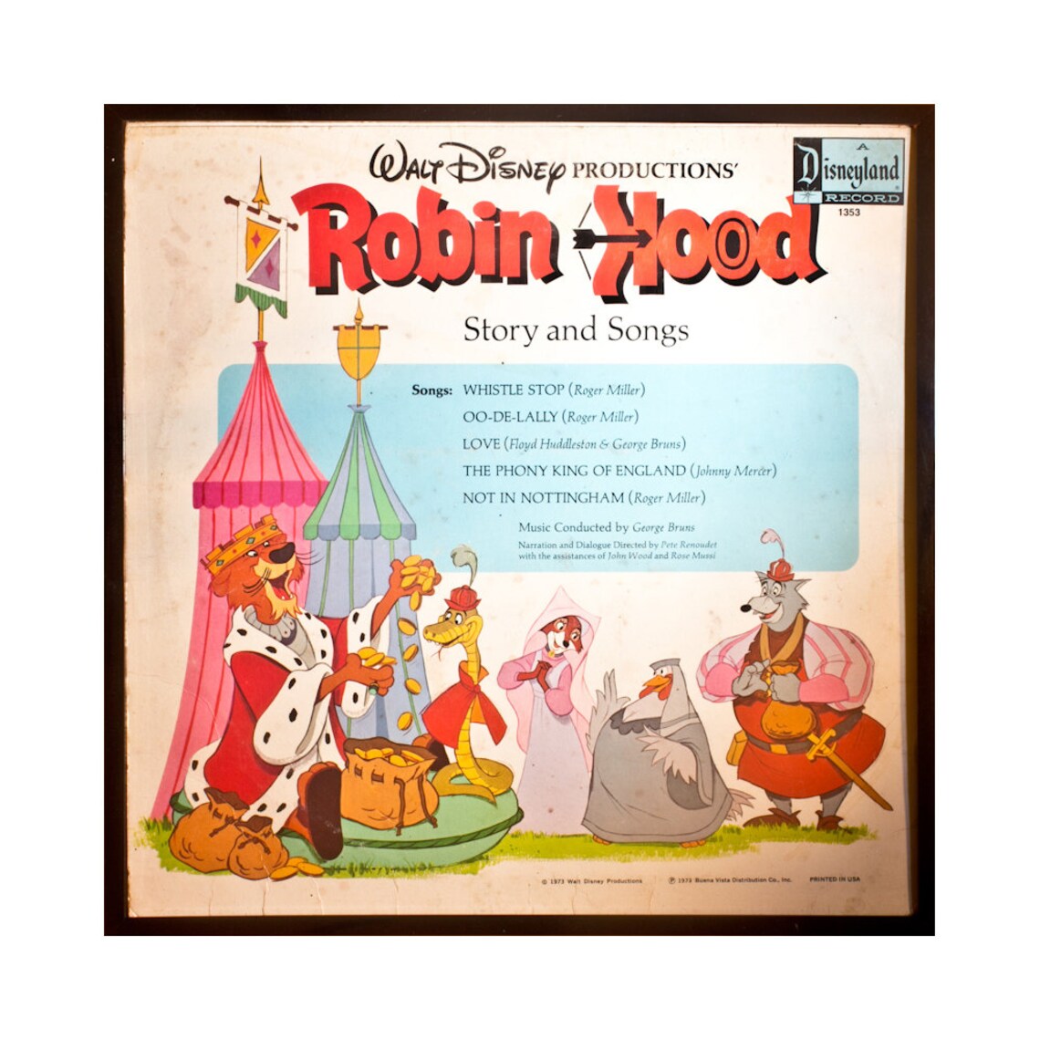 Glittered Robin Hood Album Etsy