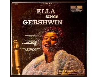 Glittered Ela Fitzgerald Ella Sings Gershwin Album