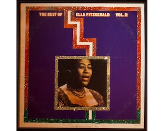 Glittered Ella Fitzgerald Best of Vol II Album