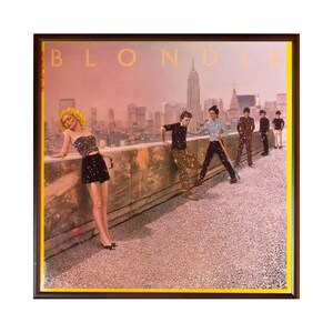 Glittered Blondie Autoamerican Album