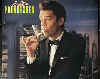 Custom Buster Poindexter Album Glittered Wall Art