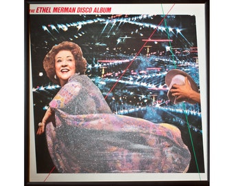 Glittered Ethel Merman Disco Album