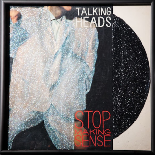 Glittered Talking Heads Stop Making Sense Album