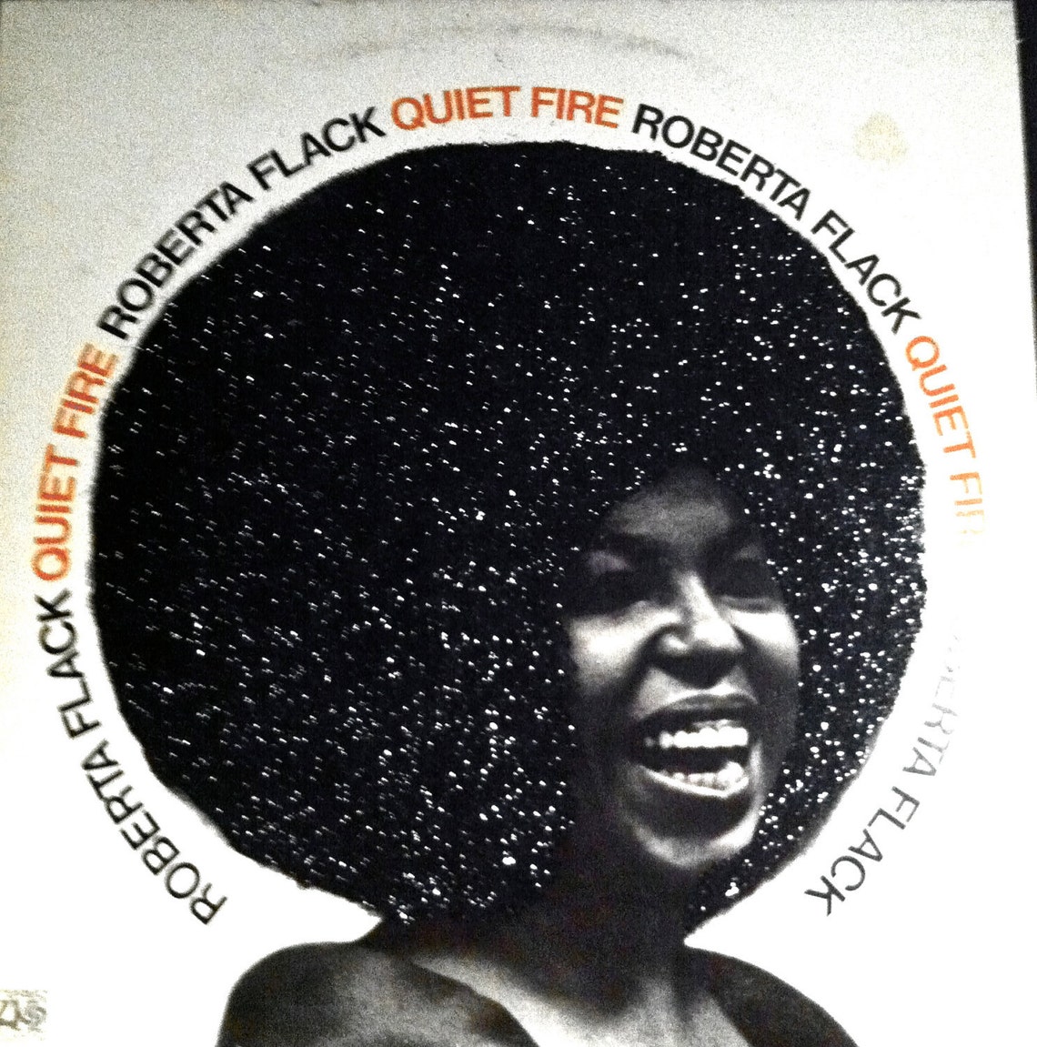 Glittered Roberta Flack Album - Etsy