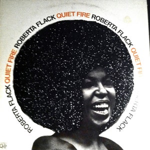 Glittered Roberta Flack Album image 2