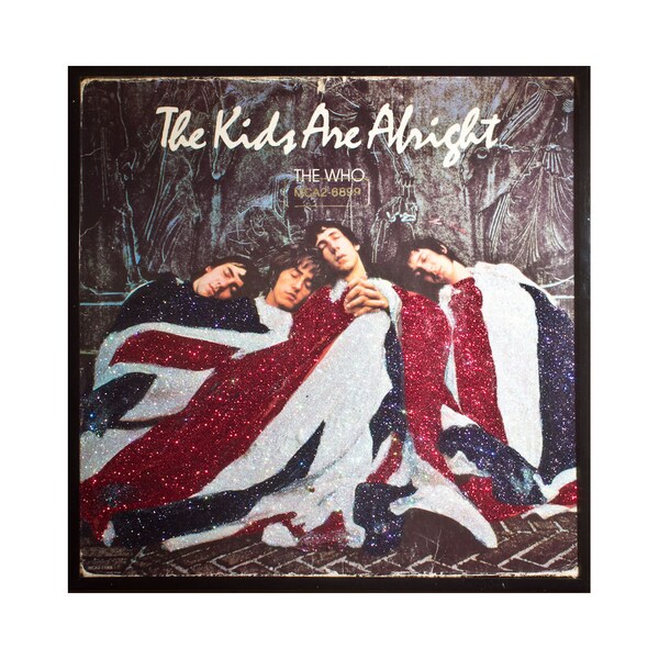 Glittered Who Kids are Alright Album