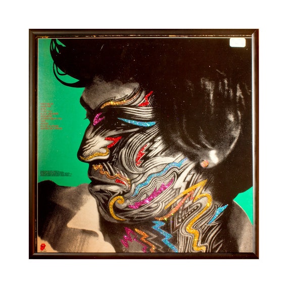 Glittered Rolling Stones Tattoo You Album Keith Etsy