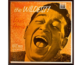 Glittered Louis Prima the Wildest Album 
