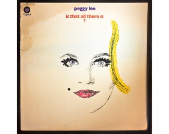 Glittered Peggy Lee ls That All There Is Abum