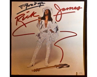 Glittered Rick James Fire It Up Album