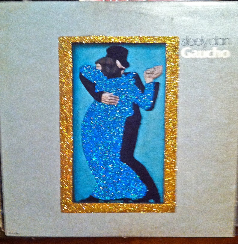 Glittered Steely Dan Gaucho Album - Etsy