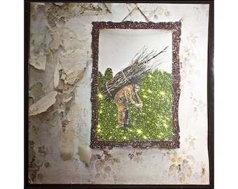 Glittered Led Zeppelin IV Album