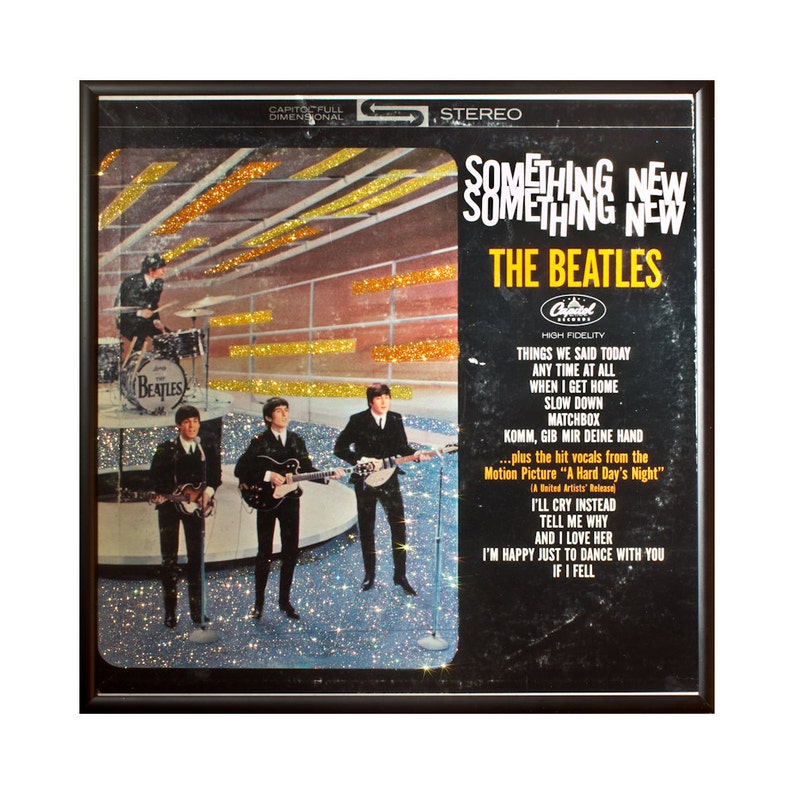 Glittered Beatles Album image 1