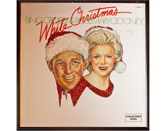 Glittered White Christmas Album