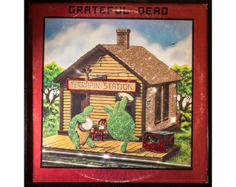 Glittered Grateful Dead Terrapin Station