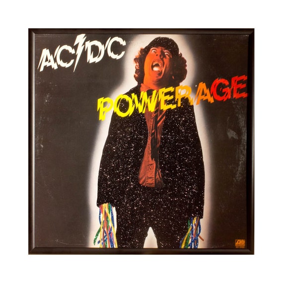 Glittered AC/DC Powerage -
