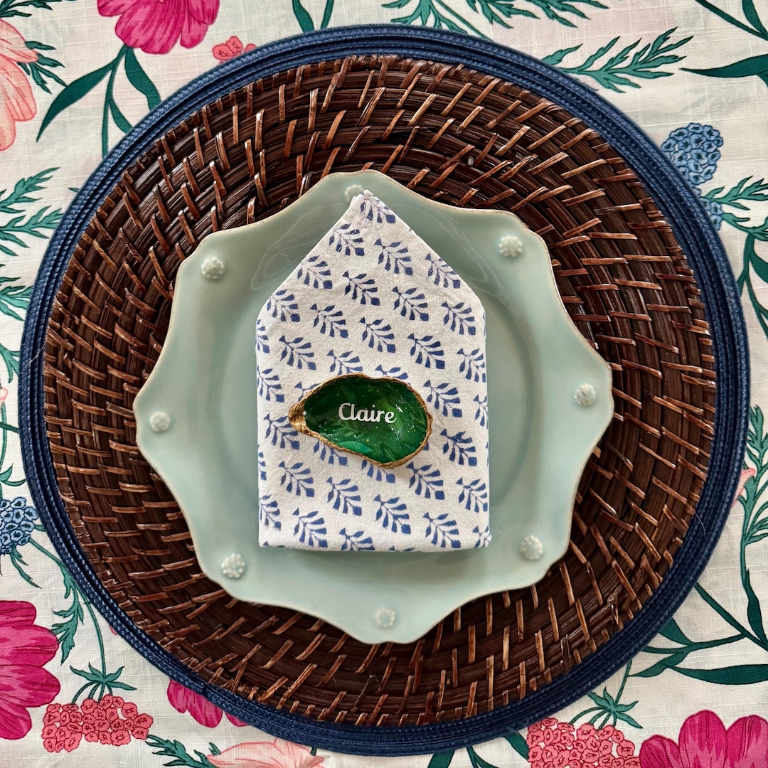 Personalized Place Settings - Etsy