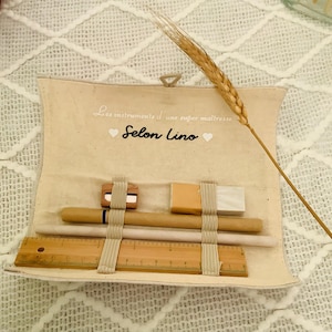 Kit con accesorios para profesores