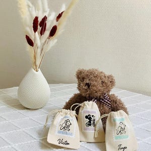 Baby tooth bag for the little mouse