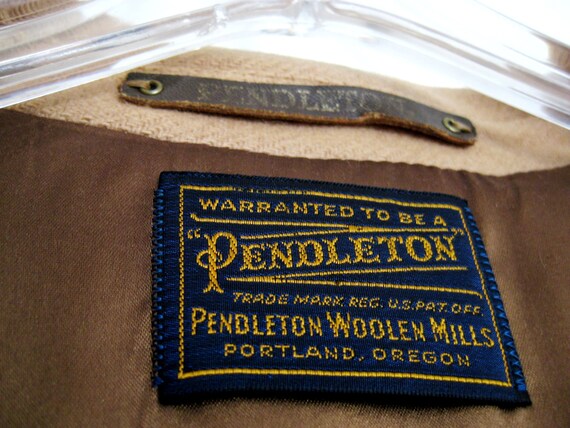 PENDLETON 1960's Men's Car Coat Camel Beige Wool - Etsy UK