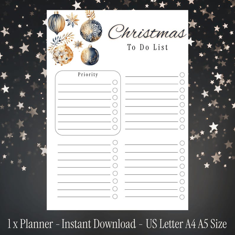 Christmas to Do List Printable - Il 794xN.6487857522 Iex2