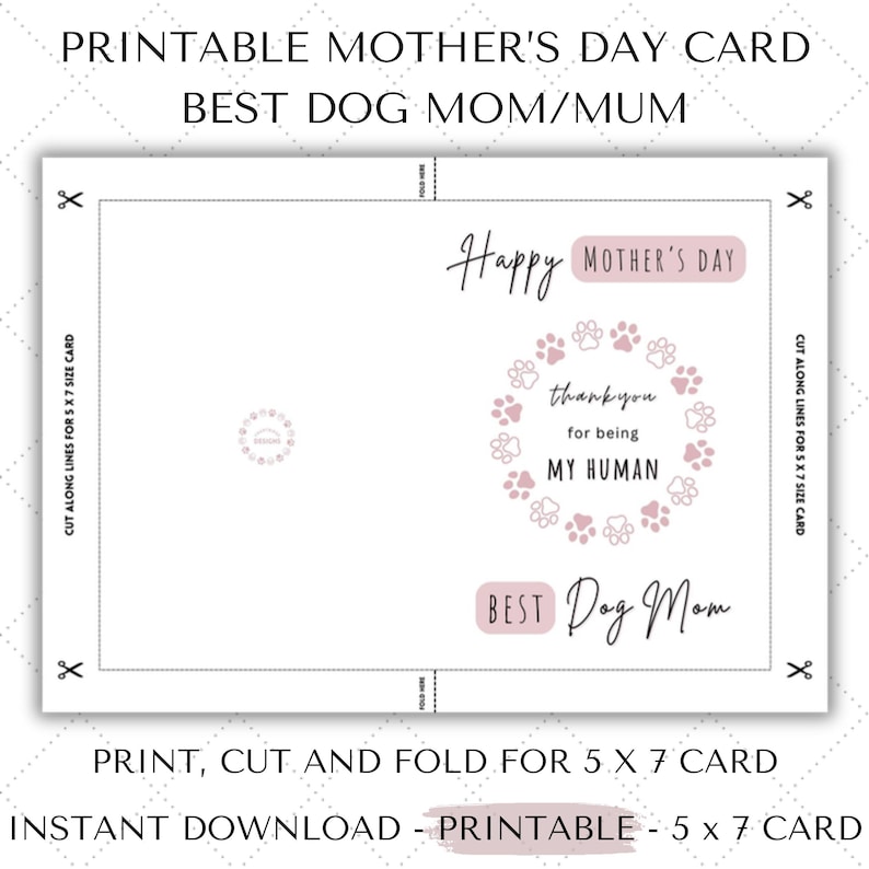 Vivid Dog Mom Mothers Day Card Artwork Collection Vivid Dog Mom Mothers Day Card Artwork Collection