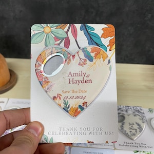 Personalized Magnet Bottle Opener Wedding Favor, Custom Engraved Bottle Opener, Wedding Souvenir, Magnet Bottle Opener in Bulk, Wedding Gif