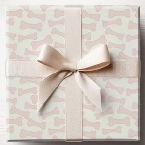 Carta da regalo a forma di osso per cani / Carta da regalo per amanti dei cani