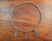 Snowflake Cable Chain