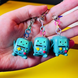 BMO cute handmade keychain Adventure Time
