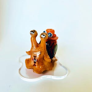 One Piece Den Den Mushi Snail Portgas D. Ace figure