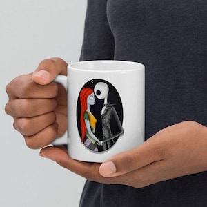 Jack and Sally Love Mug