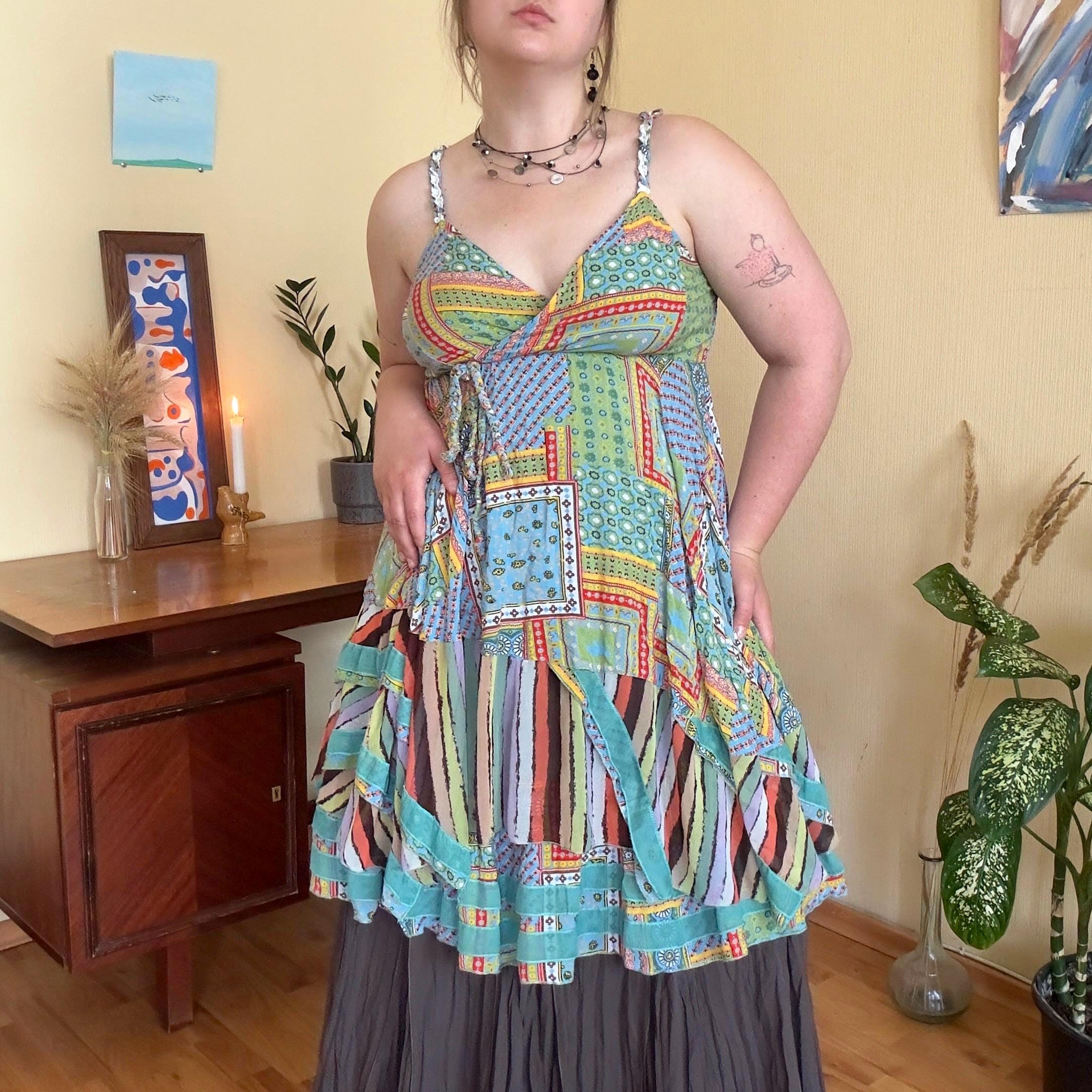 asymmetrical babydoll dress Isabelle Asymmetrical Dress Cognac / Medium