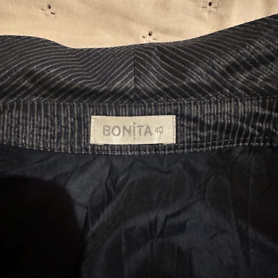 Vintage Patchwork Button-Up Top — Y2K Textured Fi… - image 3