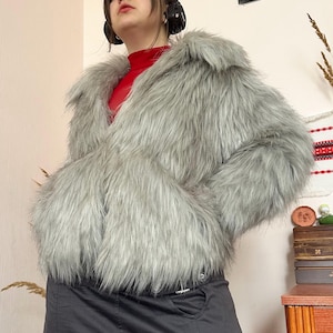 2000s Fur Jacket - Etsy