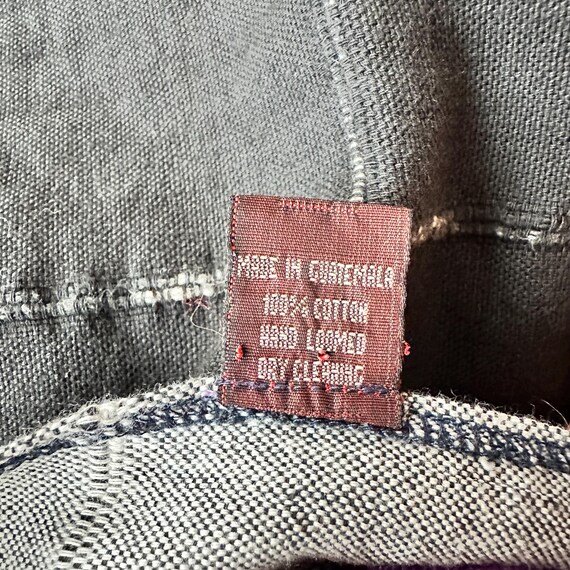 Vintage Patchwork Long Sleeve Top – Statement Han… - image 10