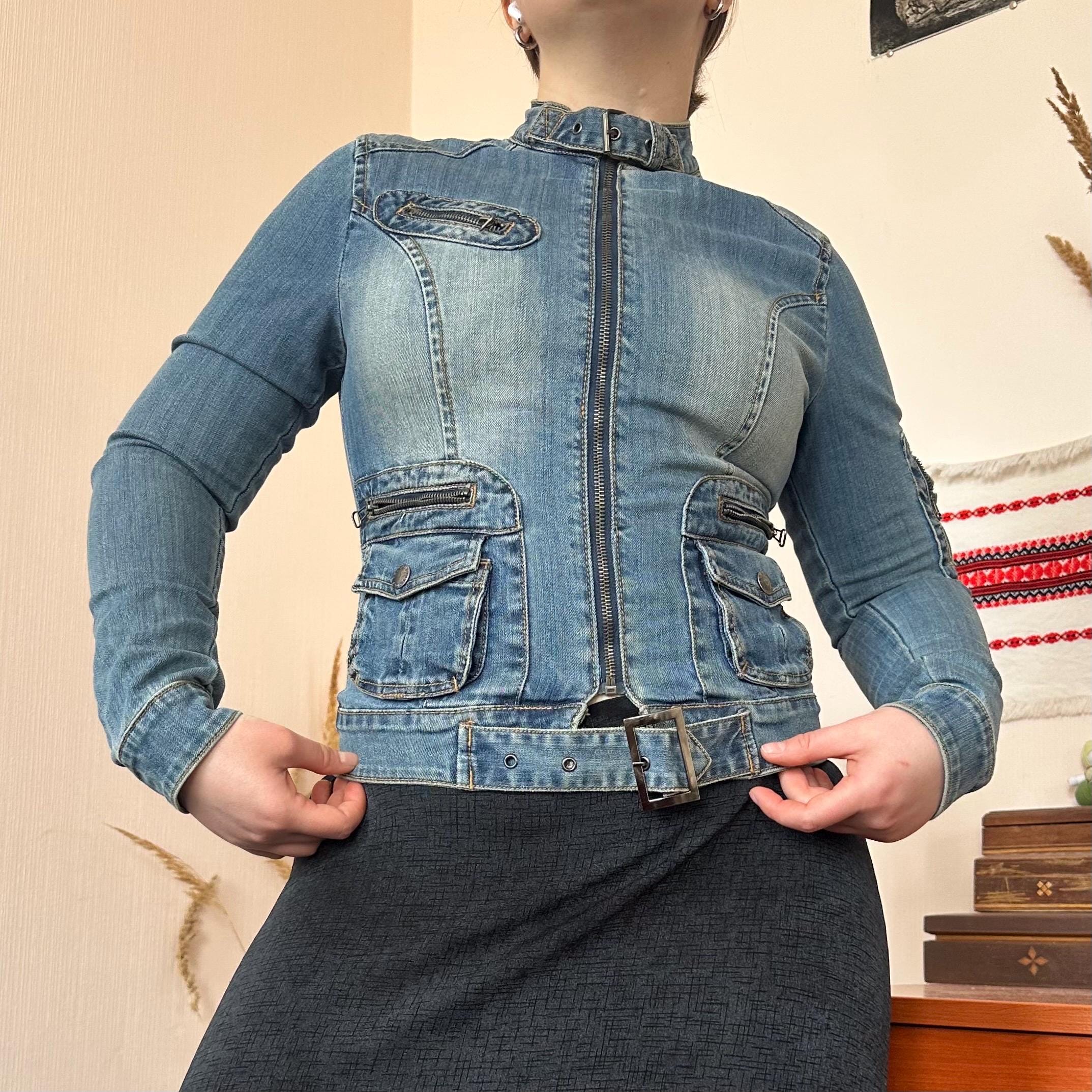 Y2kバイカージャケット - Etsy 日本
