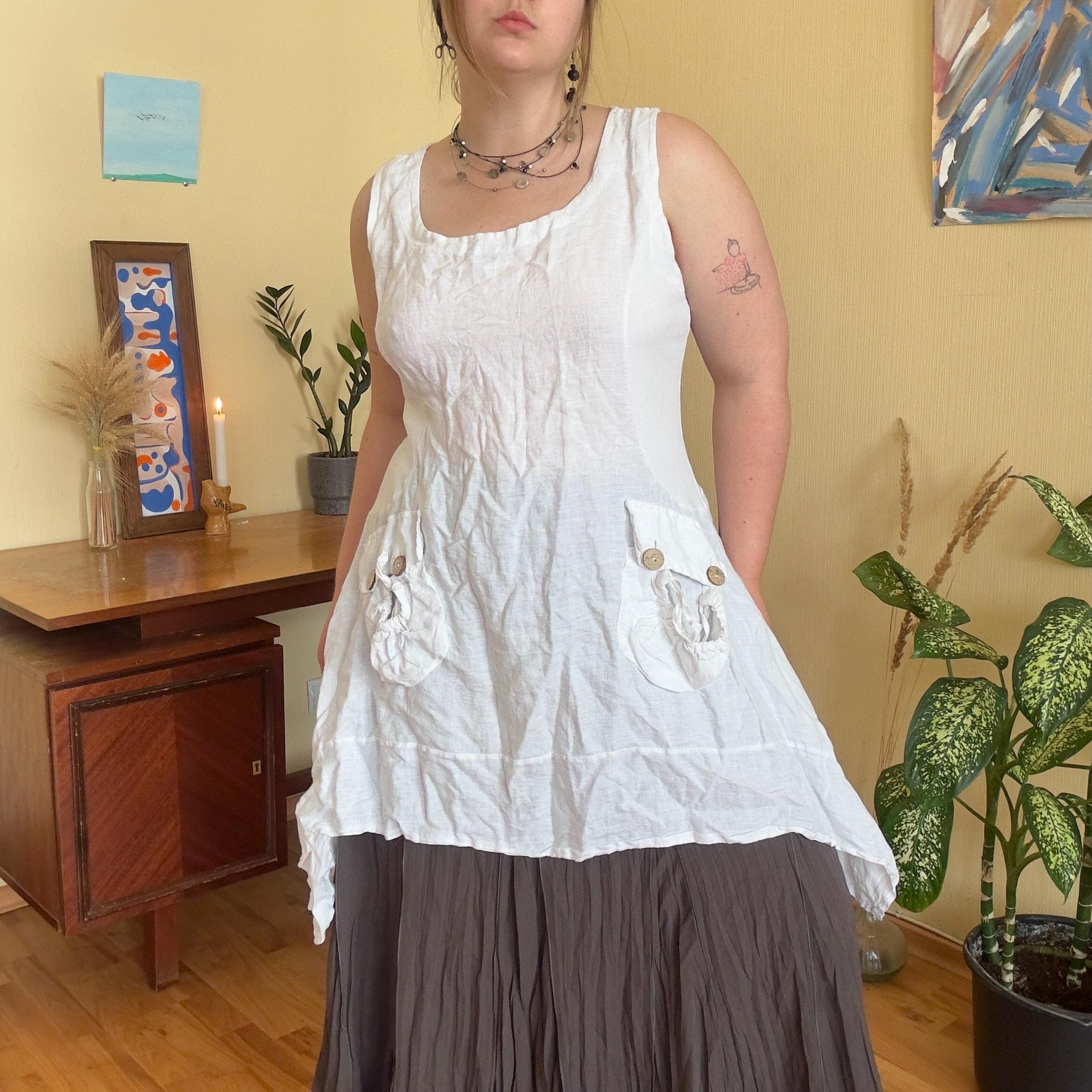 Puro Lino Dress - Etsy Puro Lino Dress - Etsy
