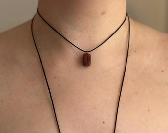 ブレイシエイテッドジャスパー　ペンダント