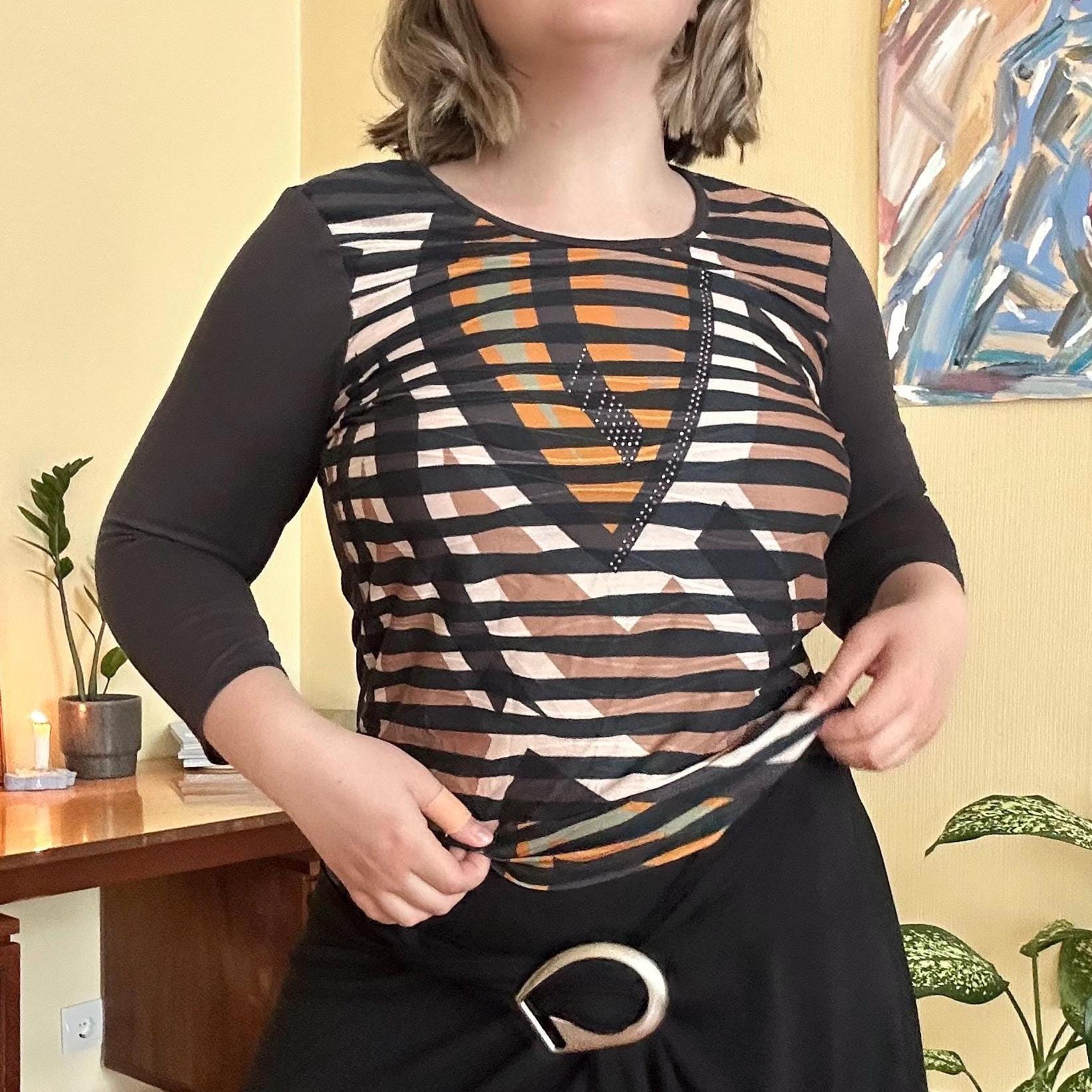Cop Copine Orange Top - Etsy