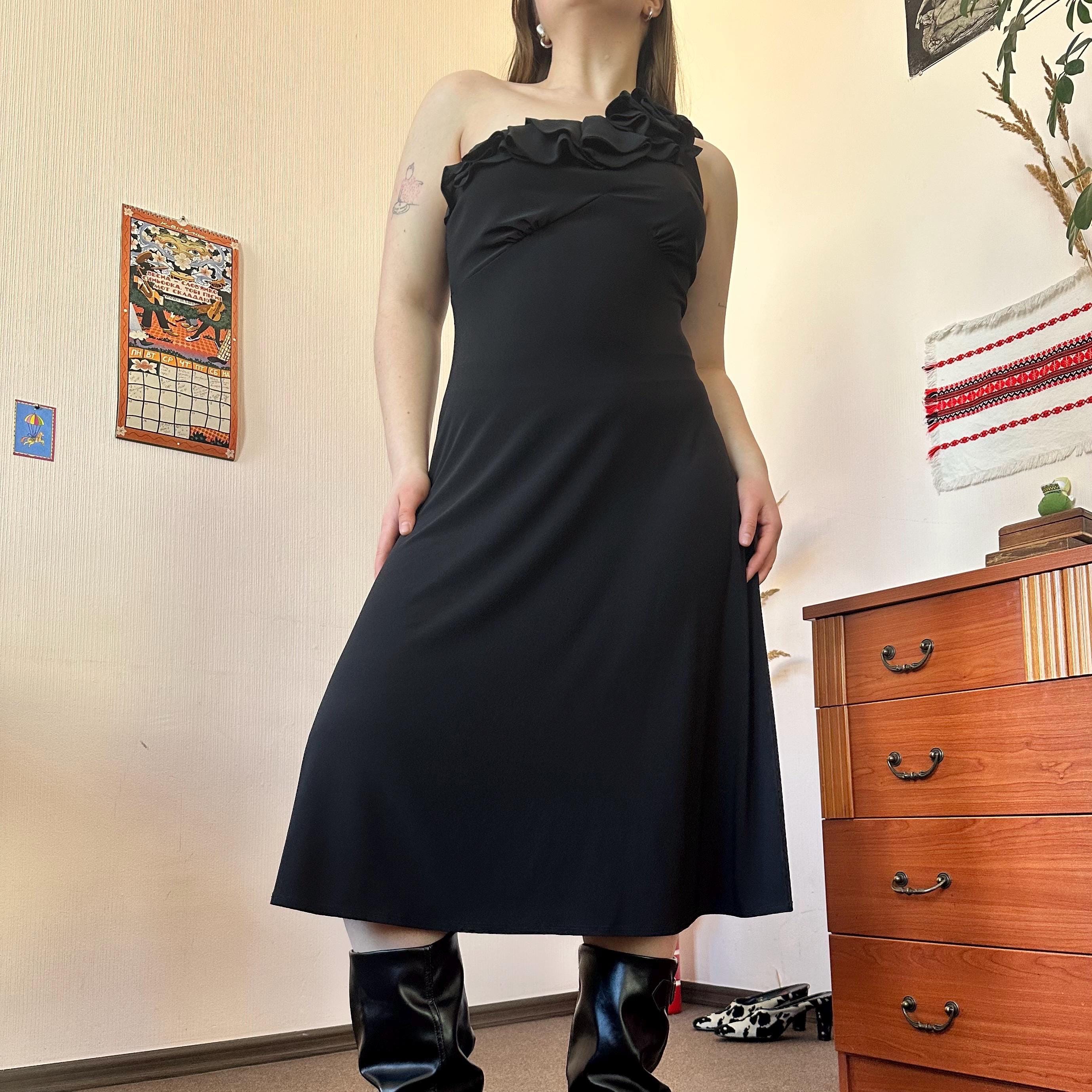 Old Money Black Dress - Etsy Old Money Black Dress - Etsy