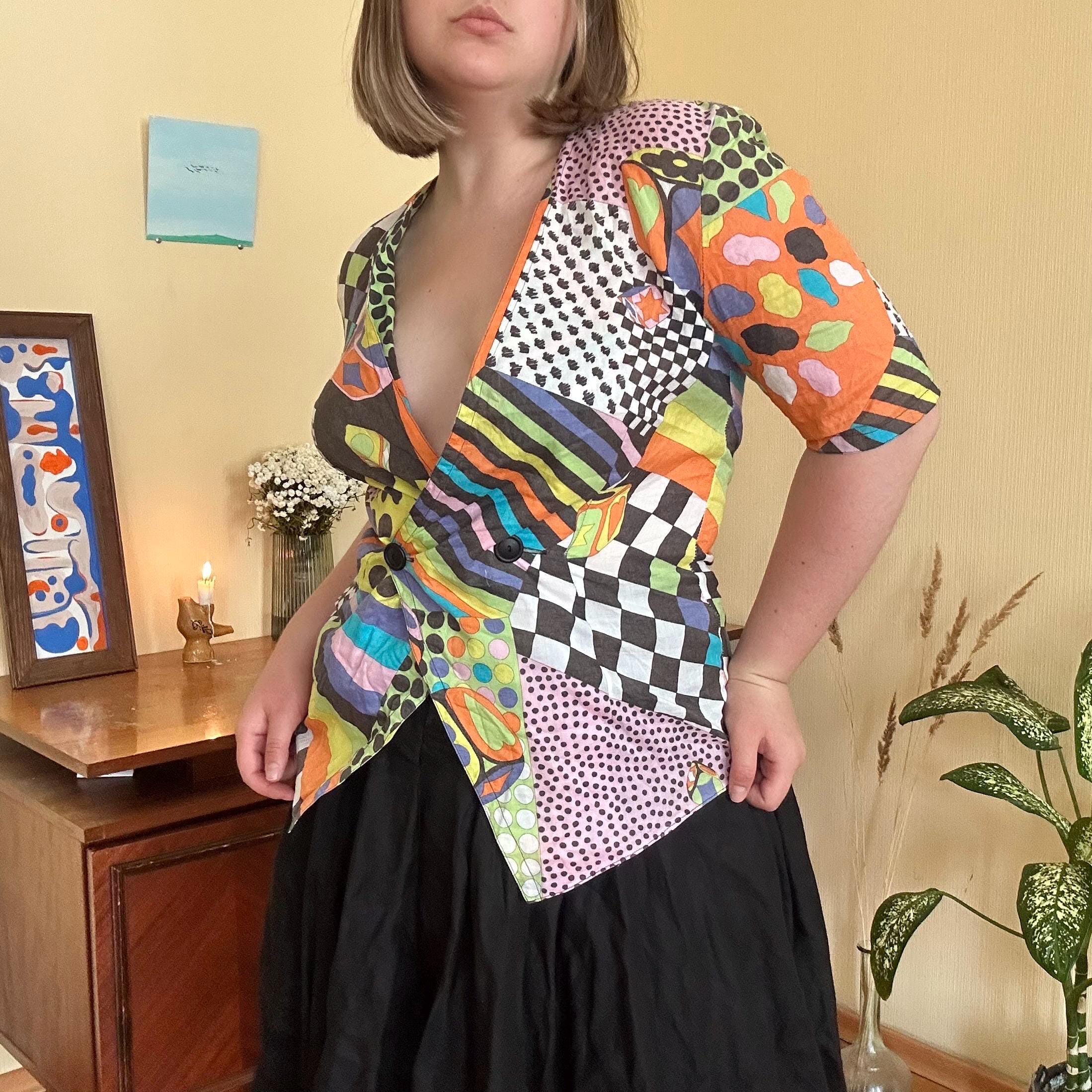 Jean Paul Gaultier Style Top - Etsy Jean Paul Gaultier Style Top - Etsy