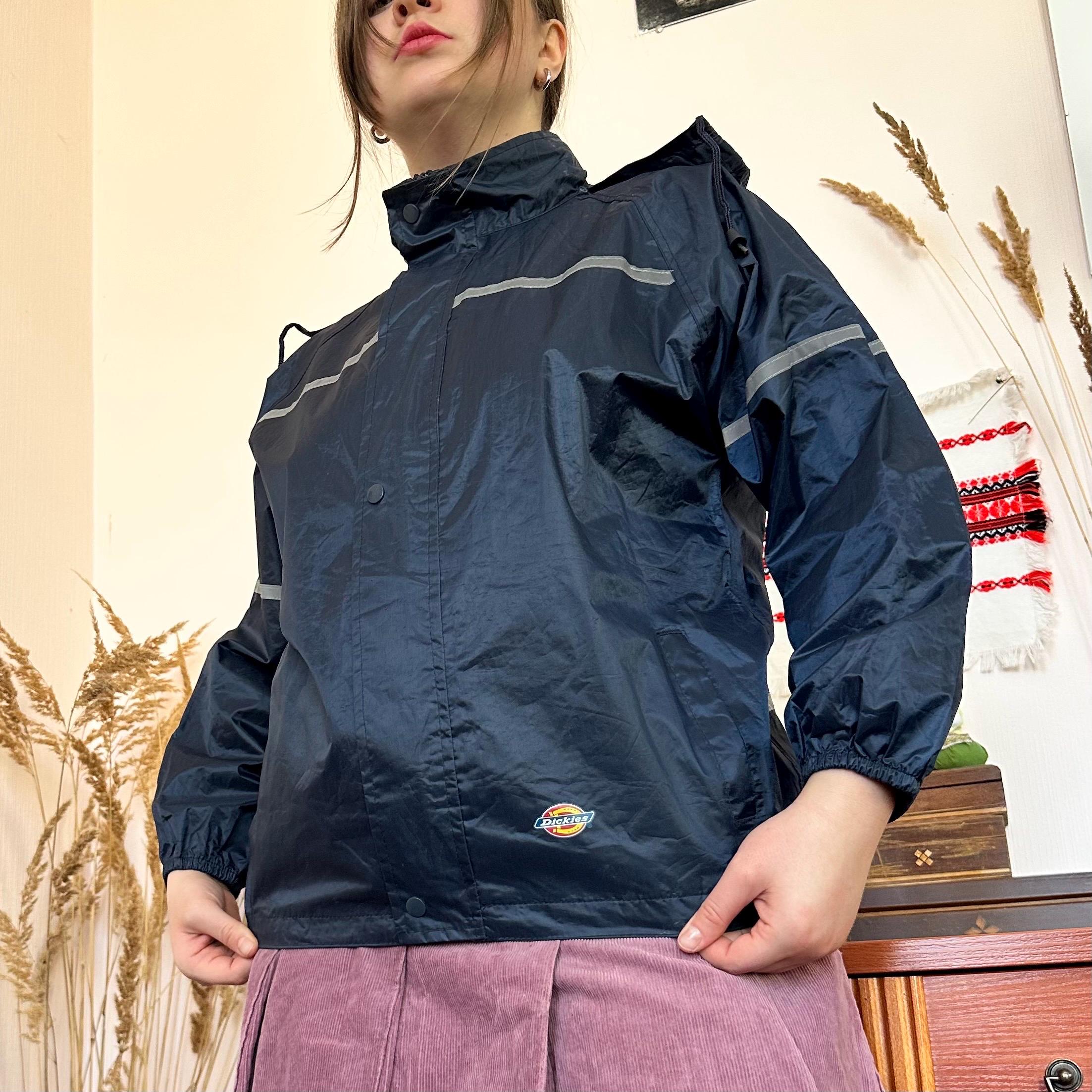 ジャケット・アウター RAINMAKER SHADOW STRIPE HOODED COAT Striped Rain Jacket - Etsy